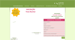 Desktop Screenshot of cosmeticavegetal.com